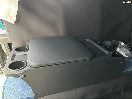 ハイエース　ワイド　センターコンソール