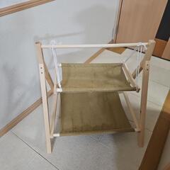 猫２段ベッド