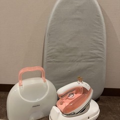 アイロンとアイロン台のセット
