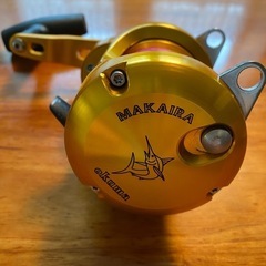 OKUMA MAKAIRA 15II マカイラ　レバードラグリー...