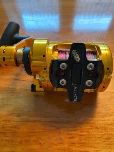 OKUMA MAKAIRA 15II マカイラ　レバードラグリール キハダ泳がせ マグロ カツオ 青物 ヒラマサ オクマ