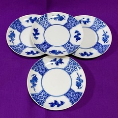 和食器 小〜中皿4点セット