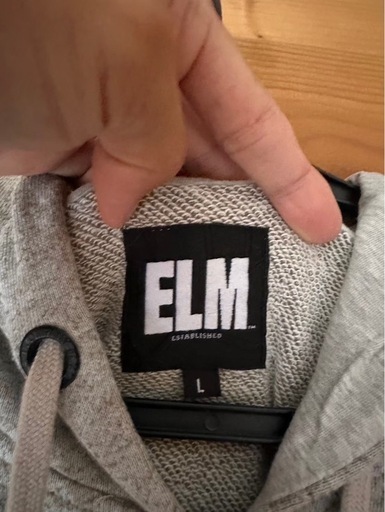 ELM パーカー