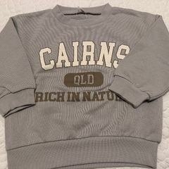 新品 100cm 長袖