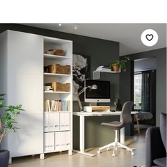 IKEA160cm昇降テーブル