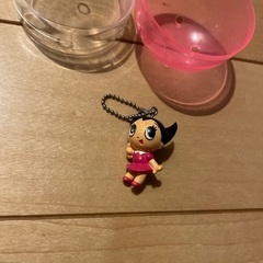 鉄腕アトム　人気　可愛い　女の子　ウランちゃん　キーホルダー