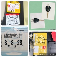★２年車検付((令和8年8月)軽自動車 ダイハツミラココア 平成25年式 エコアイドル 美車の画像