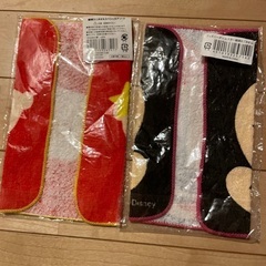 ディズニー　ミッキー　ミニーちゃん　アリエル　スティッチ　タオル　おもちゃ　おまとめ　セット　4点の画像