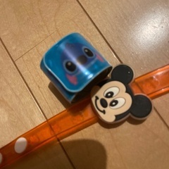 ディズニー　ミッキー　ミニーちゃん　アリエル　スティッチ　タオル　おもちゃ　おまとめ　セット　4点の画像