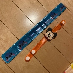 ディズニー　ミッキー　ミニーちゃん　アリエル　スティッチ　タオル　おもちゃ　おまとめ　セット　4点の画像