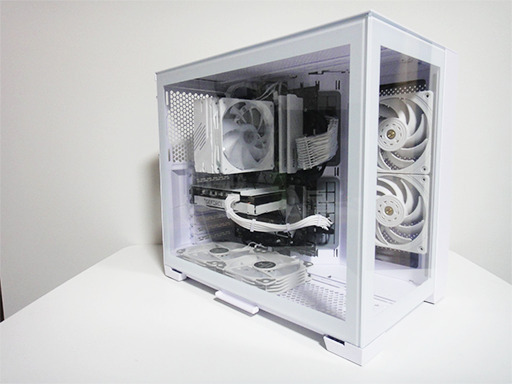 ※他サイト69,800円で成約しました【大特価商品】白統一ゲーミングPC