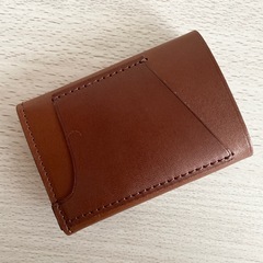 ☆お値引可能☆【極美品】Prof Line  三つ折財布 栃木レザー コンパクト ウォレット の画像