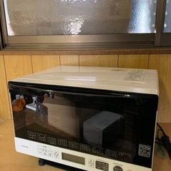 ♦️TOSHIBA 電子レンジ【2018年製】ER-S60(W)