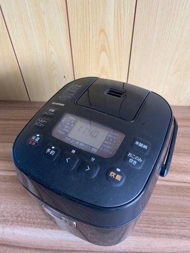♦️アイリスオーヤマ ジャー炊飯器【2021年式】RC-ME30-B