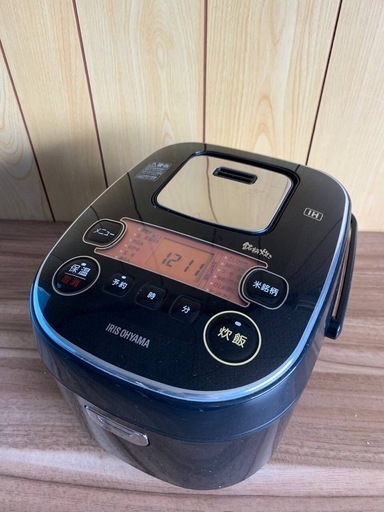 ♦️アイリスオーヤマ IHジャー炊飯器【2023年式】MRC-IG50-B