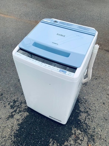 ♦️日立 電気洗濯機【2018年式】BW-V70C