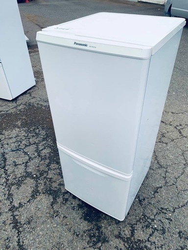 ♦️Panasonic ノンフロン冷凍冷蔵庫【2014年式】NR-TB147W-HG