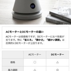 アンドデコホーム　おしゃれな扇風機ヒーターの画像