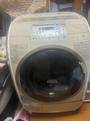 ドラム式洗濯機