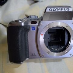 OLYMPUS　E-500　シルバー　美品　