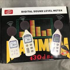 新品　デジタル音量計　ドクターメーター JTS1357

