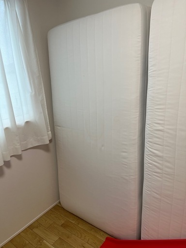 無印良品　マットレスベッド　シングル