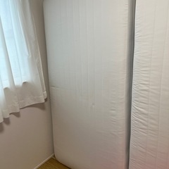 無印良品　マットレスベッド　シングル
