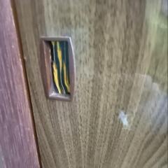 解体予定後数日レトロ収納の画像