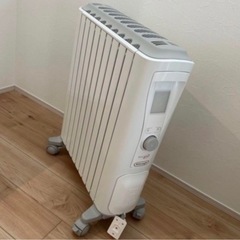 【引き取り限定】デロンギ　RHJ75V0915-GY 暖房器具