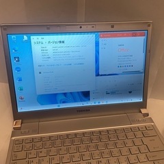 東芝 dynabook windows11 office Blu-ray SSDの画像