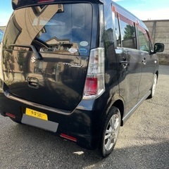 車検 約2年付  スズキ ワゴンR スティングレイ  140,000円の画像