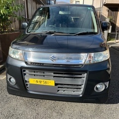 車検 約2年付  スズキ ワゴンR スティングレイ  140,000円の画像