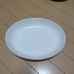 皿 カレー他 ホワイト