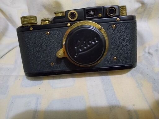 バルナック ライカ LEICA ブラックペイント コピー