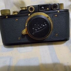 バルナック ライカ LEICA ブラックペイント コピー