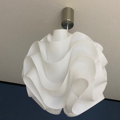 証明、ペンダントライトの画像