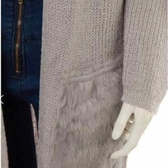 fifthロングカーディガンの画像