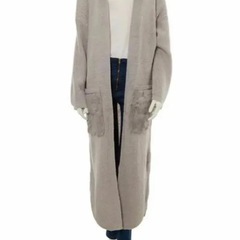 fifthロングカーディガンの画像