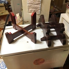三線用大小太鼓の画像