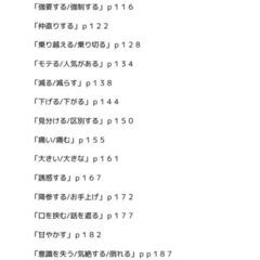 英語類似表現まとめBOOK英語４の画像
