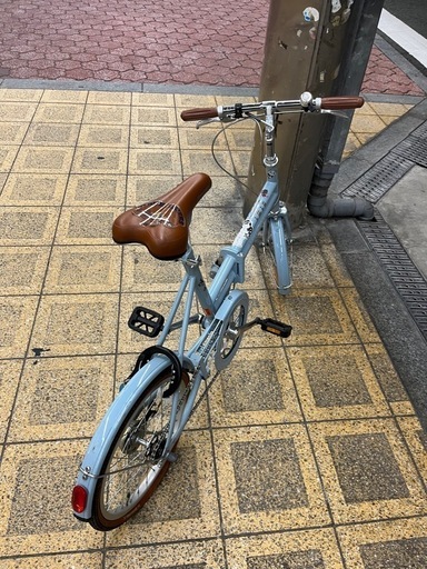 新品同様　BRIDGESTONE MARKROSA F マークローザF 折りたたみ