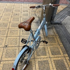 新品同様　BRIDGESTONE MARKROSA F マークローザF 折りたたみの画像