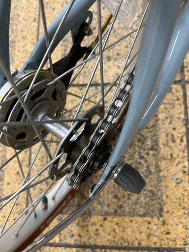 新品同様　BRIDGESTONE MARKROSA F マークローザF 折りたたみ