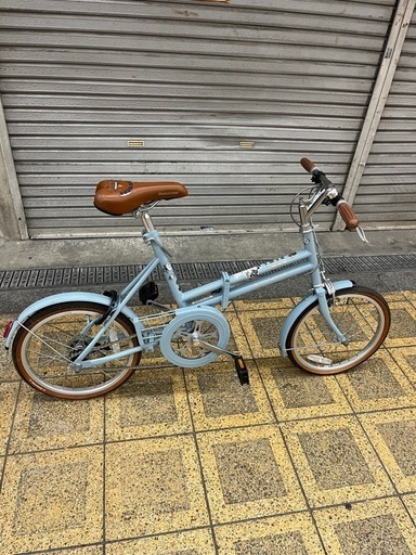 新品同様　BRIDGESTONE MARKROSA F マークローザF 折りたたみ