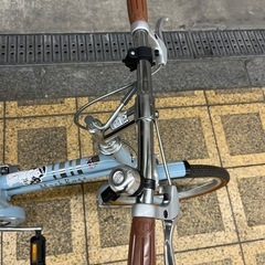 新品同様　BRIDGESTONE MARKROSA F マークローザF 折りたたみの画像