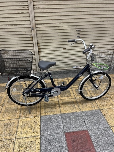 超美品　Welbycycle　FICO22／ウェルビーサイクル　　フィコ 22インチ自転車　オートライト