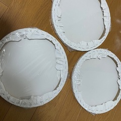 ミニキャンバス キャンバス 丸 円 生地 画材 油絵 絵画 アクリル ガッシュの画像