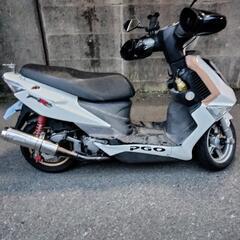 部品取り PGO ティグラ 125  急募  不動車 の画像