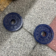 1.25kg プレート 2枚 ダンベル