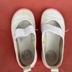 上履き　16.5cm 女の子用の画像